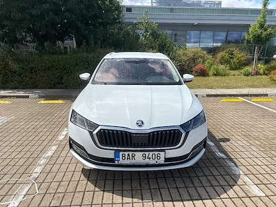 Skoda Octavia 2.0 TDI 110kW DSG Style Combi