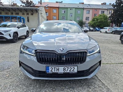 Skoda Superb Combi 2.0 TDI 110 kW SportLine Combi DSG
