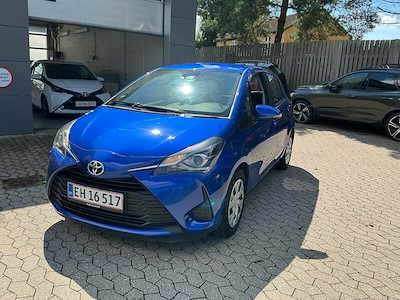 Toyota YARIS 1,0 72HK T2 FA!