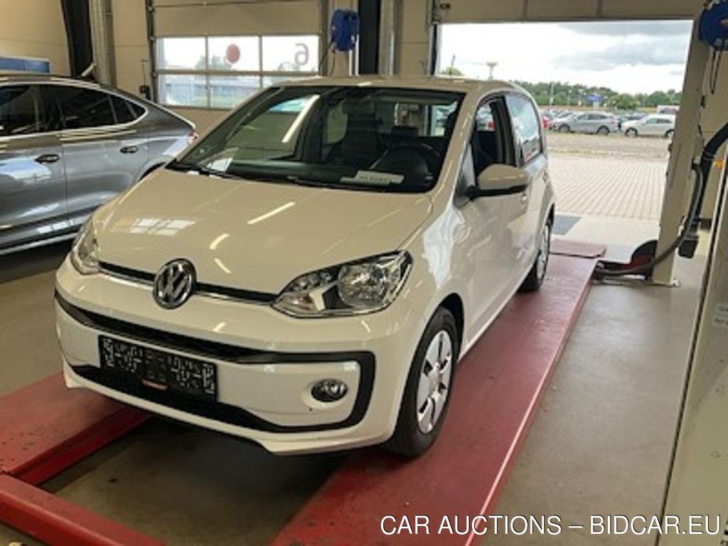 Volkswagen UP 1.0 Mpi 60 Move Up W4a FA!