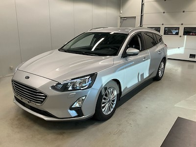 Ford Focus van 1.5 Ecoblue 120 Titanium Auto Sw FA!