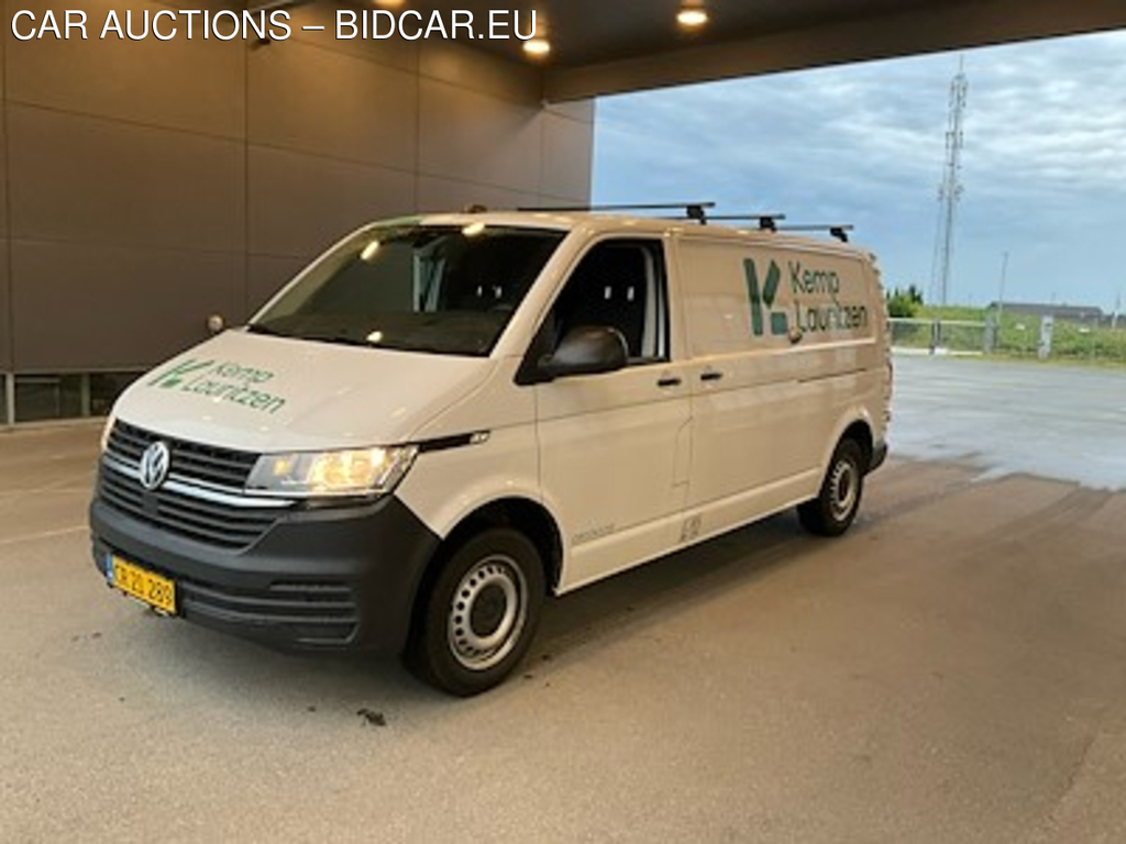 Volkswagen Transporter T6.1 LANG 2,0 TDI 110 HK 5 trins - FA!