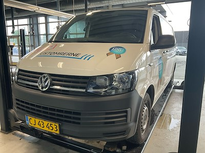 Volkswagen Transporter 2,0 TDI 102 hk 5 trins BMT LWB UA!