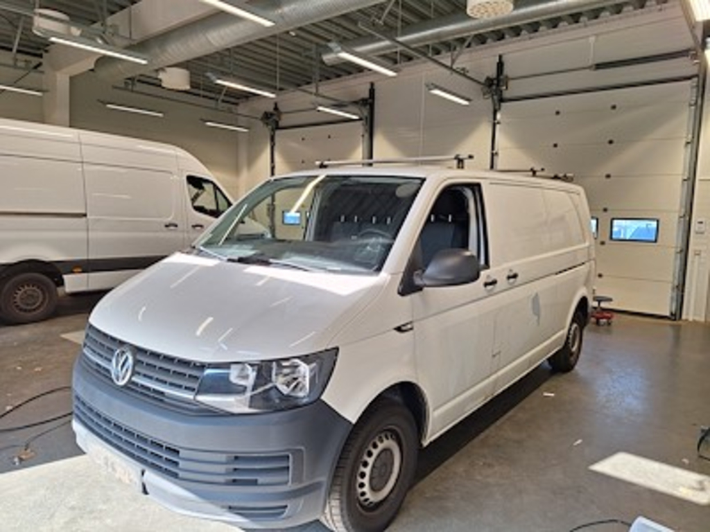 Volkswagen Transporter 2,0 TDI 102 hk 5 trins BMT LWB UA!