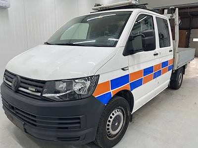 Volkswagen Transporter 2.0 Tdi 150 Doka Dsg Bmt Lwb S63 UA!