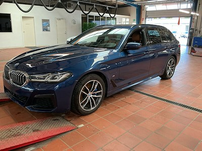 BMW 5 serie 530e XDRIVE TOURING F M SPORT UA!