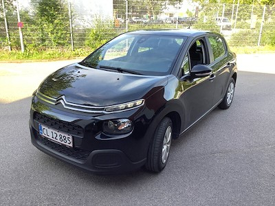 Citroen C3 82HK Supreme inkl. metallak UA!
