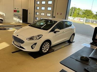 Ford FIESTA 1.5 TDCi 85 Titanium UA!