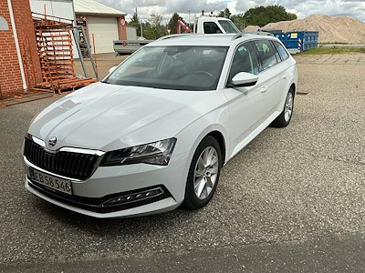 Skoda SUPERB 2,0 TSI 272 Style Combi DSG 4x4 5d UA!