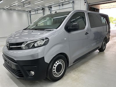 Toyota Proace verso 1.5d 120hk Long/enk. skydedør Dobb bagdør UA!