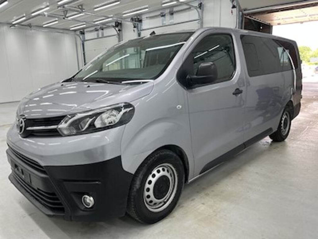 Toyota Proace verso 1.5d 120hk Long/enk. skydedør Dobb bagdør UA!