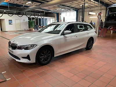 BMW 3 serie 2.0 320D CONNECTED TOURING AUTO UA!