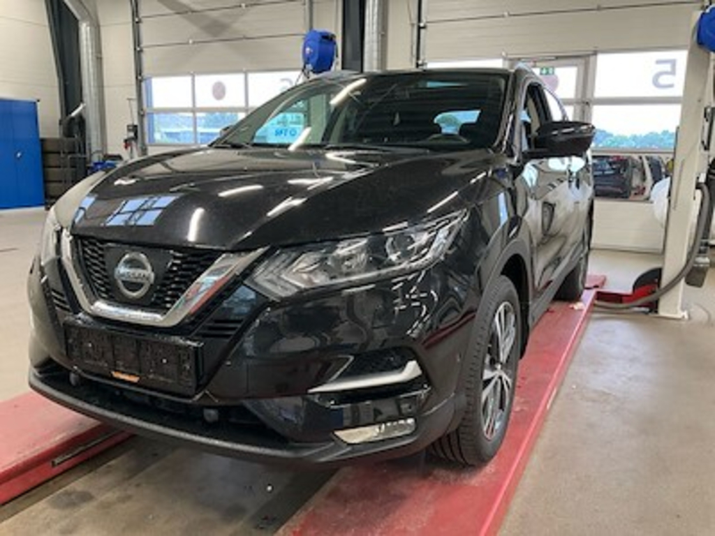Nissan Qashqai Dci 110 N-Connecta 2wd 6m/t Vision Pack UA!
