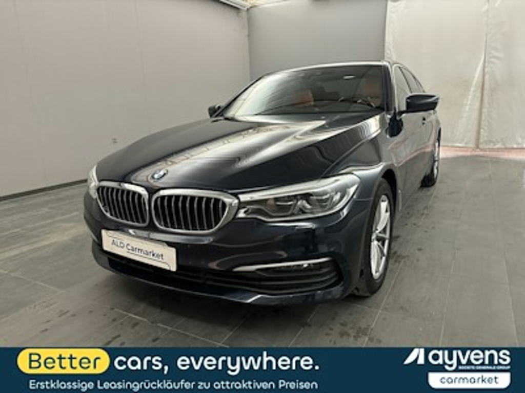 BMW 5er BMW 525d Aut. Limousine, 4-turig, Automatik, 8-Gang