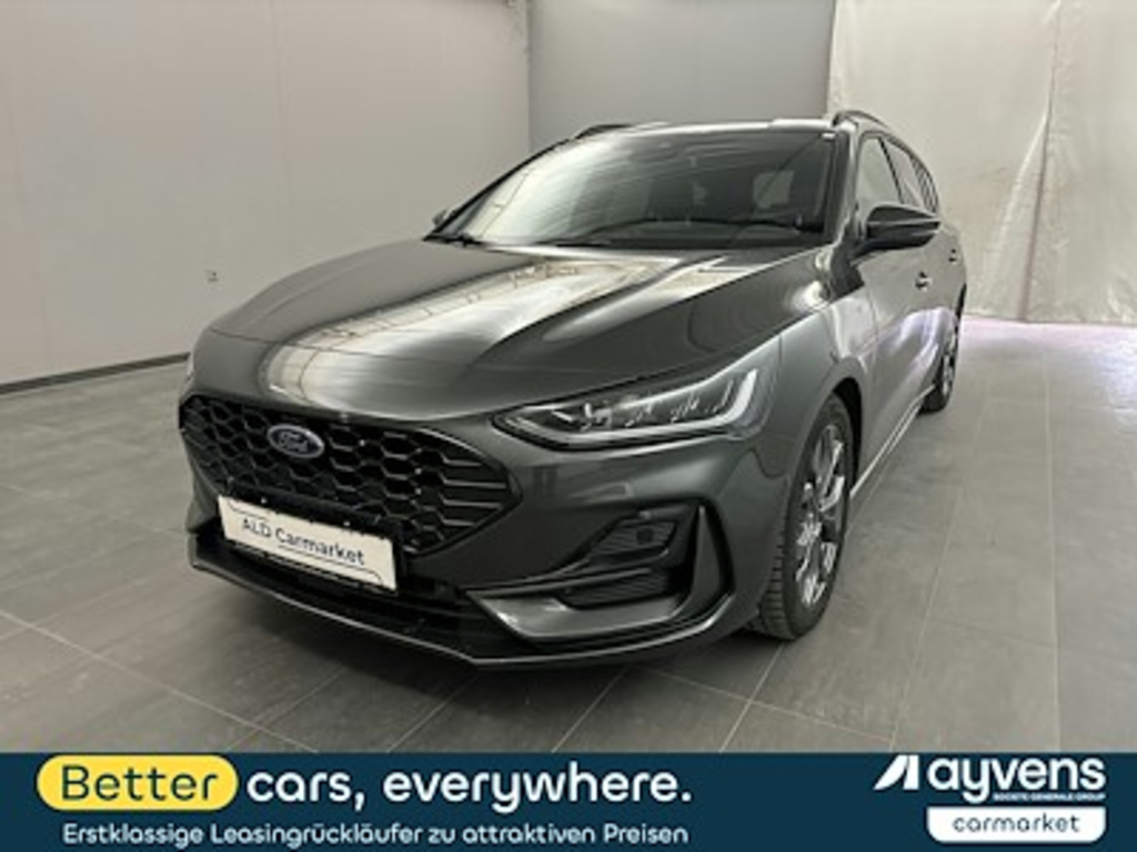 Ford Focus Turnier 1.0 EcoBoost Hybrid Aut. ST-LINE Kombi, 5-turig, Automatik, 7-Gang