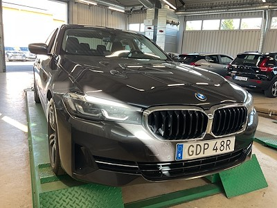 BMW Series 5 530e xDrive Skinn Head-Up Kamera