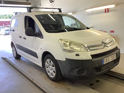 Citroen Berlingo Hdi 90 FAP 4-Dorrar Drag
