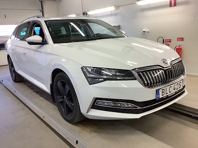 Skoda SUPERB iV Combi 1.4 TSI Business Edition Style Drag Paket