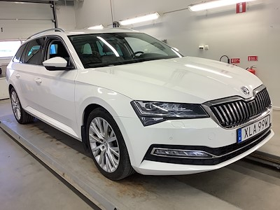 Skoda Superb Kombi 2.0 TDI 4x4 200HK Style Drag Paket Varmare