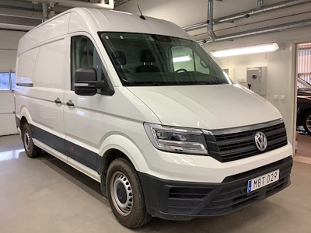 Volkswagen Crafter 35 TDI 140 Aut L3 Hogtak Trucker II Kamera Drag