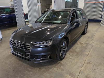 Audi A4 AVANT 40 TDI S TRONIC QUATTRO design, 2019
