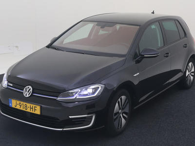 Volkswagen E-golf BEV 136PK E-DITION APP-CONNECT CAMERA SPIEGEL WARMTEPOMP, 2020