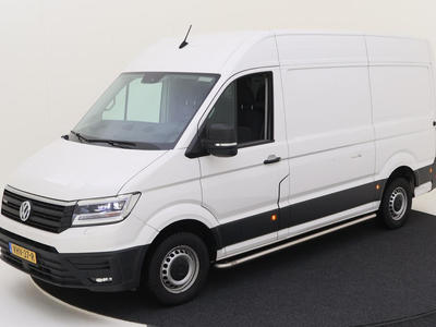 Volkswagen Crafter E-CRAFTER 136PK L3H3 36KWH, 2020