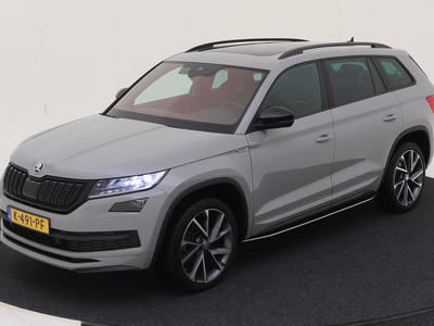 Skoda Kodiaq 1.5 TSI 150PK DSG SPORTLINE BUSINESS COMFORT 7P FUNCTIE COMFORT, 2021
