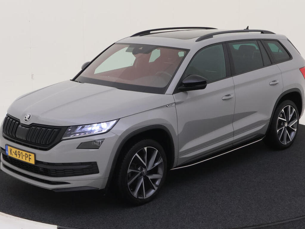 Skoda Kodiaq 1.5 TSI 150PK DSG SPORTLINE BUSINESS COMFORT 7P FUNCTIE COMFORT, 2021