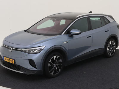 Volkswagen Id4 BEV 204PK 77KWH PRO WARMTEPOMP STYLE COMFORT MULTIMEDIA HAAK, 2021