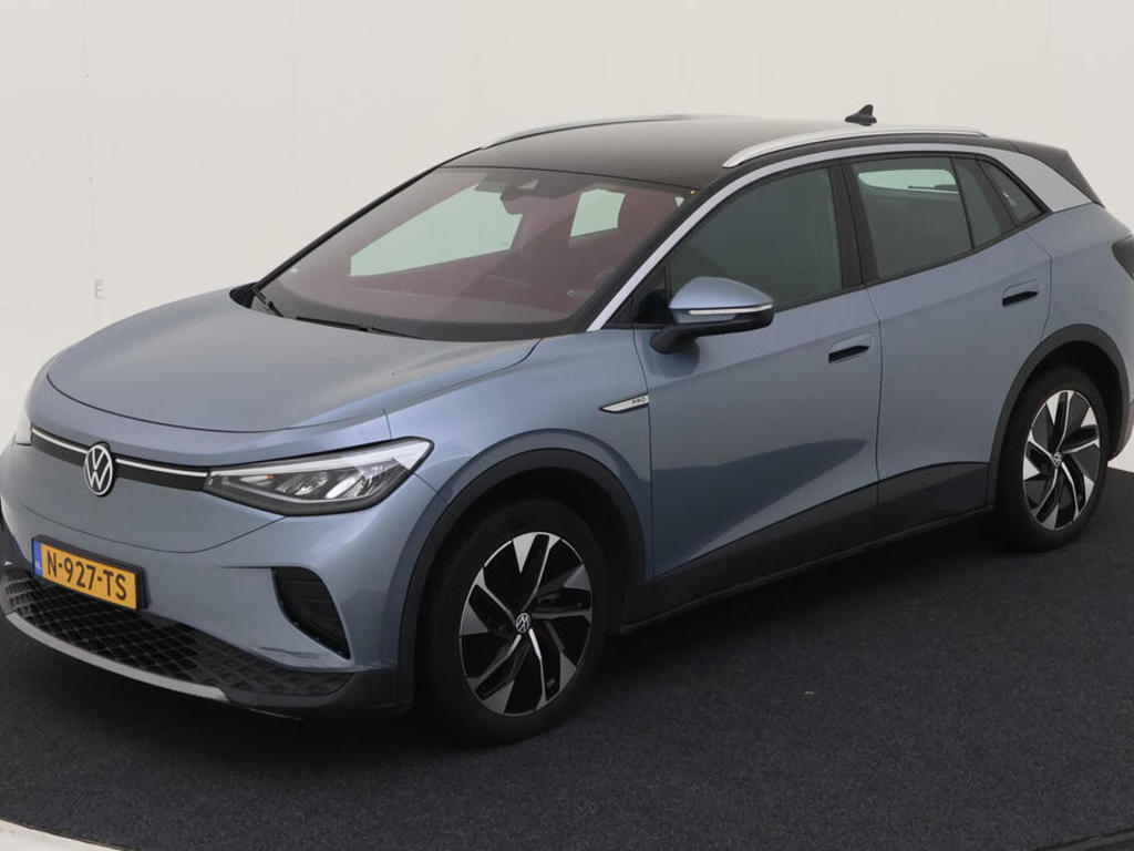 Volkswagen Id4 BEV 204PK 77KWH PRO WARMTEPOMP STYLE COMFORT MULTIMEDIA HAAK, 2021