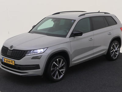 Skoda Kodiaq 1.5 TSI 150PK DSG SPORTLINE BUSINESS 7P., 2021