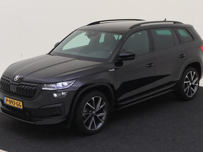 Skoda Kodiaq 1.5 TSI 150PK DSG SPORTLINE BUSINESS FUNCTIE TREKHAAK LEDER, 2022