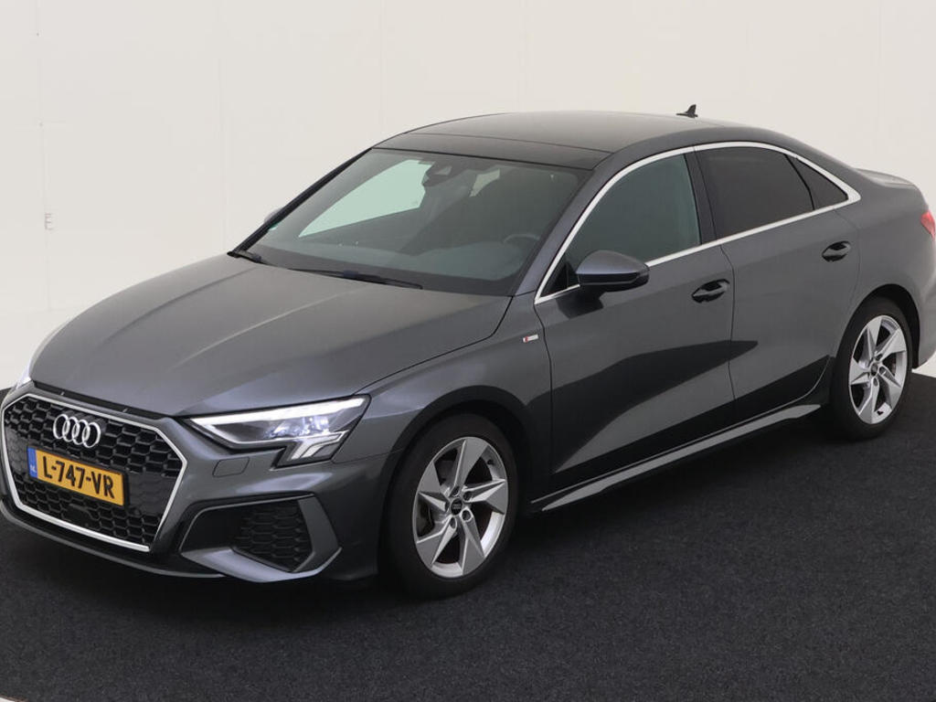 Audi A3 Limousine 30 TFSI 110PK S TRONIC S EDITION PANORAMA AMBIENTE, 2021