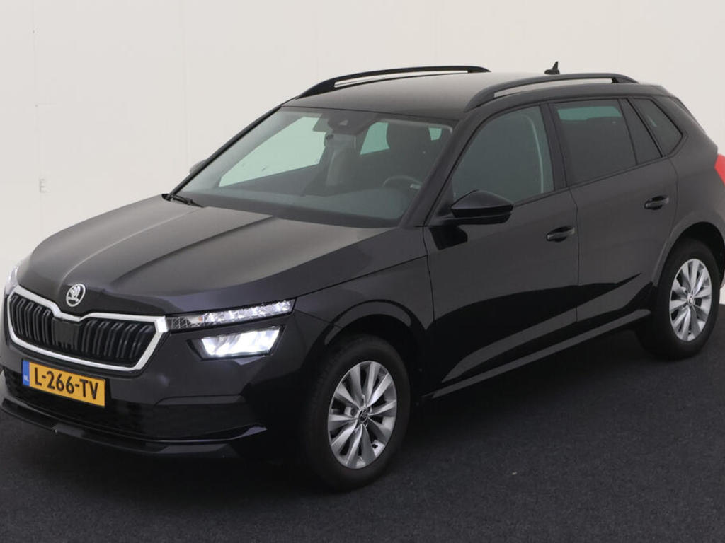 Skoda Kamiq 1.0 TSI 110PK AMBITION TREKHAAK, 2021