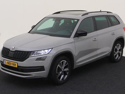Skoda Kodiaq 1.5 TSI 150PK SPORTLINE BUSINESS FUNCTIE PANO HAAK 7P, 2021