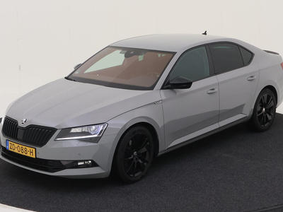 Skoda Superb 1.5 TSI 150PK DSG SPORTLINE BUSINESS SPORT COMFORT FUNCTIE, 2019