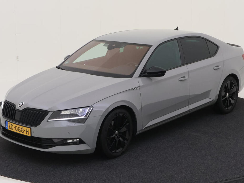 Skoda Superb 1.5 TSI 150PK DSG SPORTLINE BUSINESS SPORT COMFORT FUNCTIE, 2019