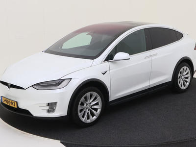 Tesla Model x LONG RANGE 6P, 2020