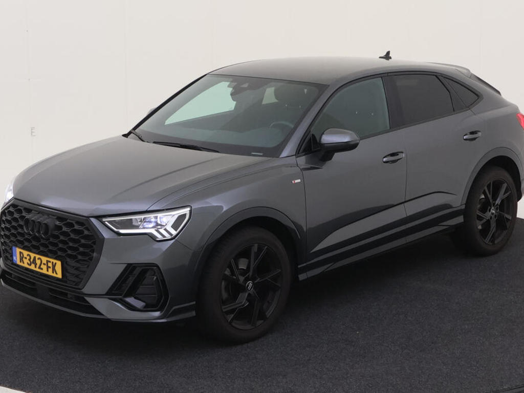Audi Q3 sportback 35 TFSI 150PK S TRONIC S EDITION OPTIEK PARK+, 2022