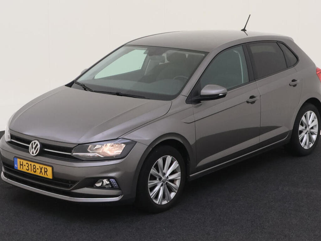 Volkswagen Polo 1.0 TSI 95PK DSG HIGHLINE MULTIMEDIA TREKHAAK, 2020