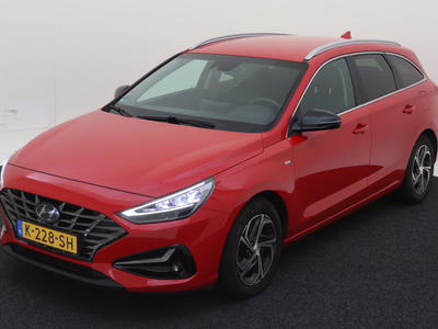 Hyundai i30 wagon 1.5 T-GDI HEV 160PK AUTO PREMIUM TREKHAAK, 2021