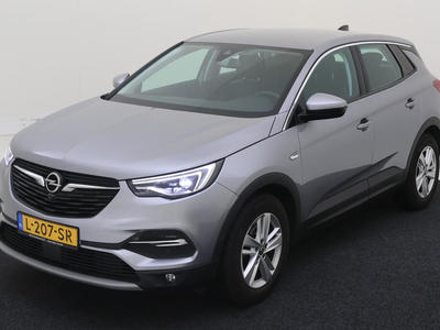 Opel Grandland x 1.2 TURBO 131PK BUSINESS ELEGANCE TREKHAAK, 2021