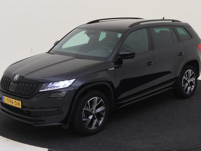 Skoda Kodiaq 1.5 TSI 150PK DSG SPORTLINE BUSINESS COMFORT FUNCTIE TREKHAAK, 2021
