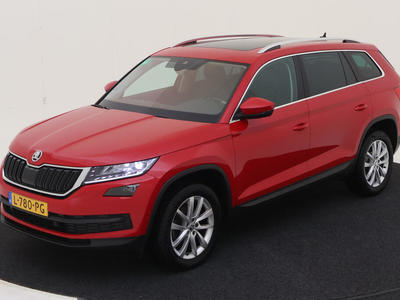 Skoda Kodiaq 1.5 TSI 150PK DSG BUSINESS EDITION PLUS STYLE FUNCTIE PANO 7P, 2021