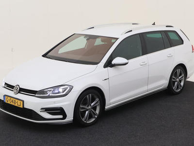 Volkswagen Golf variant 1.5 TSI 150PK DSG HIGHLINE BUSINESS R EXECUTIVE R-LINE MEDIA, 2019