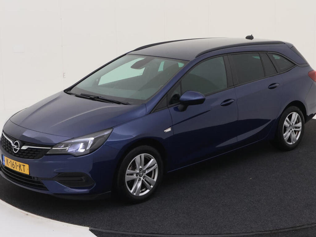 Opel Astra sports tourer 1.2 131PK EDITION+ DAB+ NAVI TREKHAAK, 2021