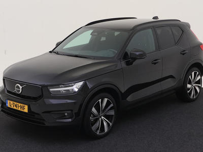 Volvo Xc40 RECHARGE P8 BEV 78KWH 408PK AWD R-DESIGN PARK, 2021
