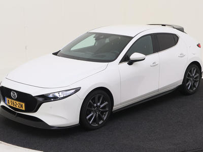 Mazda 3 2.0 E-SKYACTIV-G M HYBRID 150PK SPORTIVE, 2021