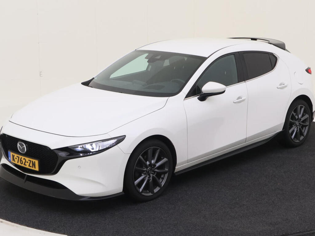 Mazda 3 2.0 E-SKYACTIV-G M HYBRID 150PK SPORTIVE, 2021